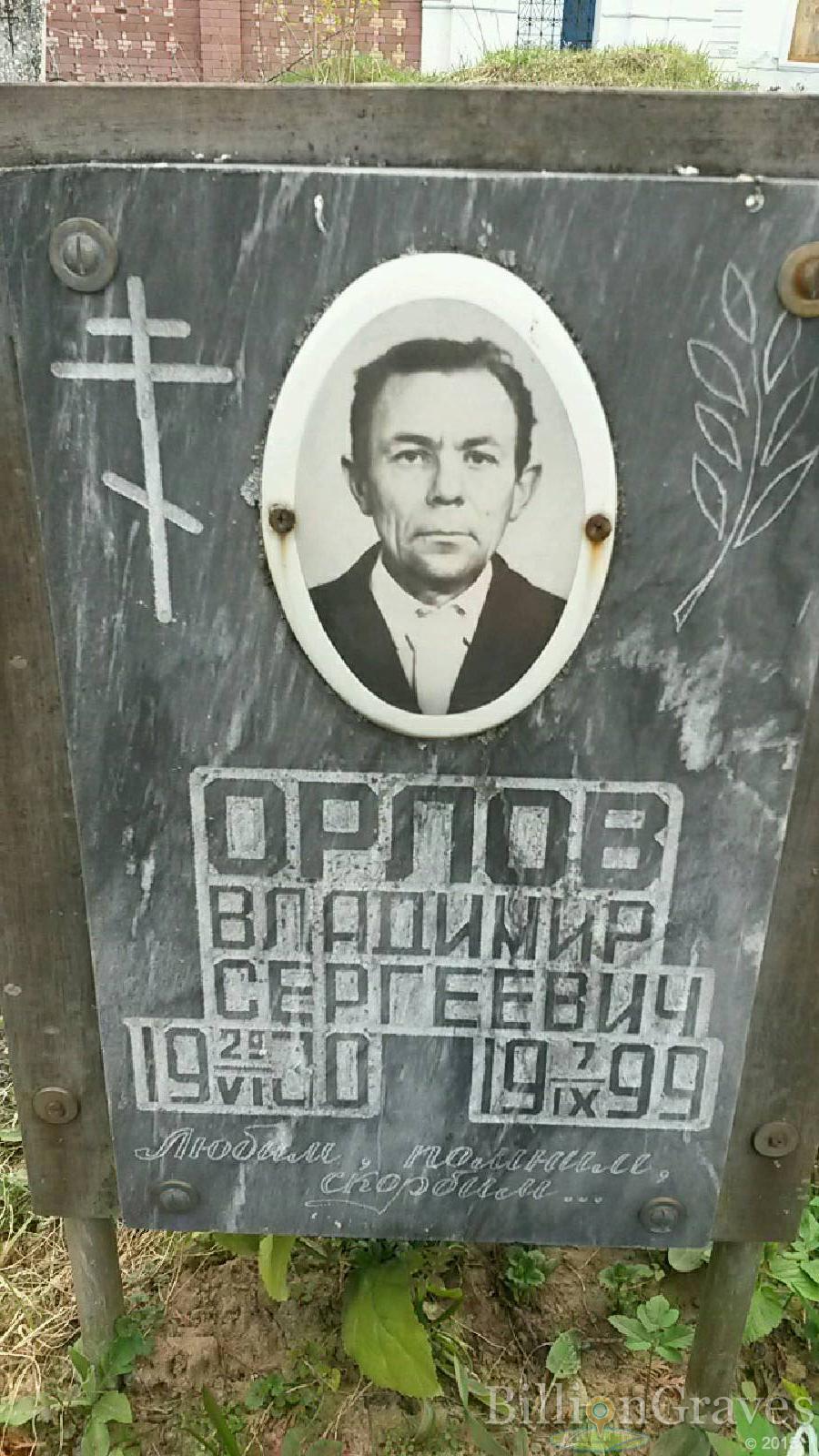 Орлов Владимир Сергеевич