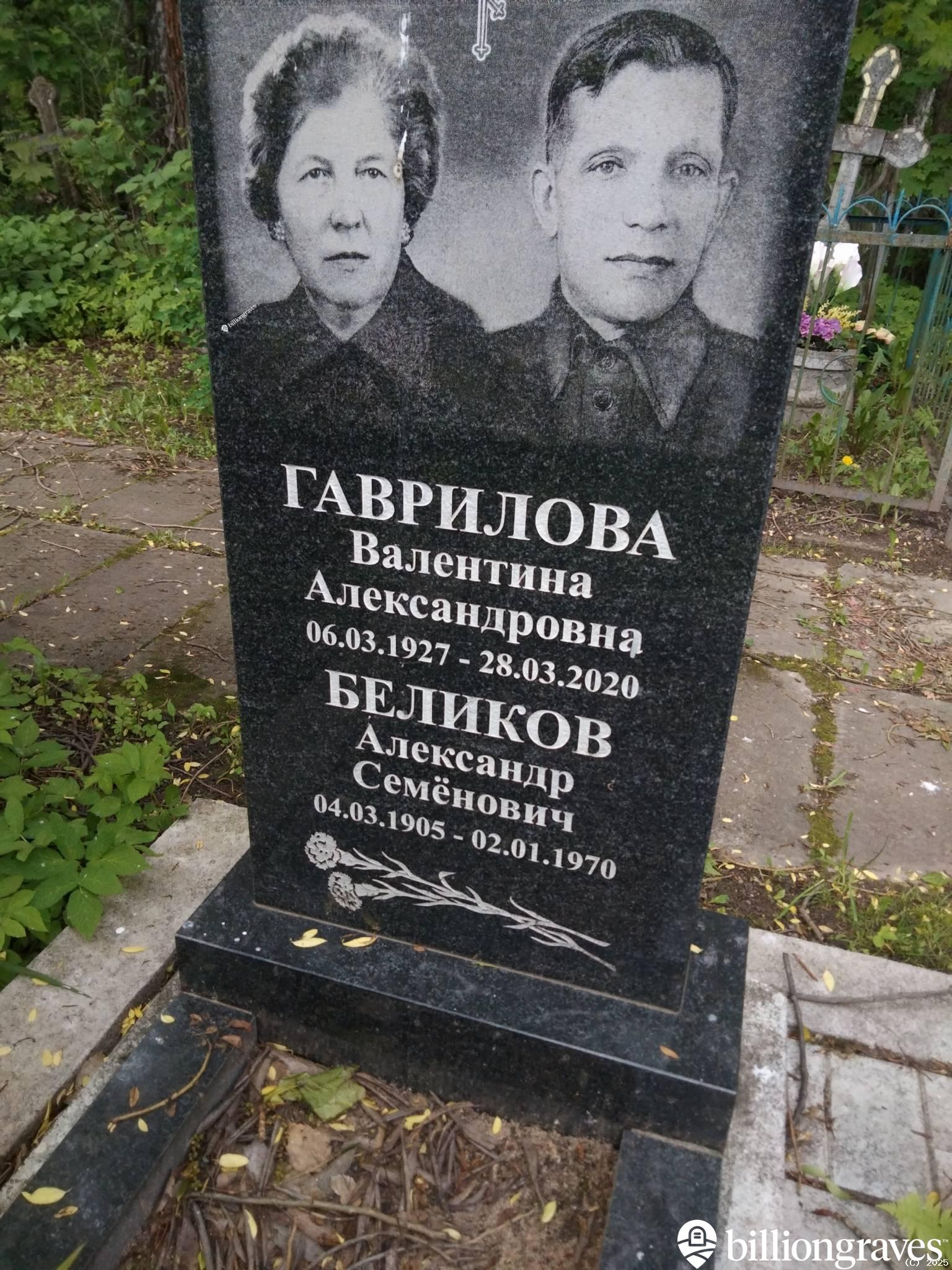 Беликов Александр Семëнович