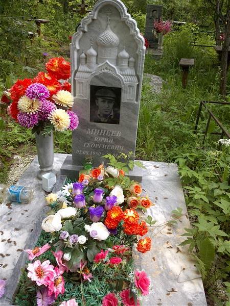 Минеев Юрий Георгиевич