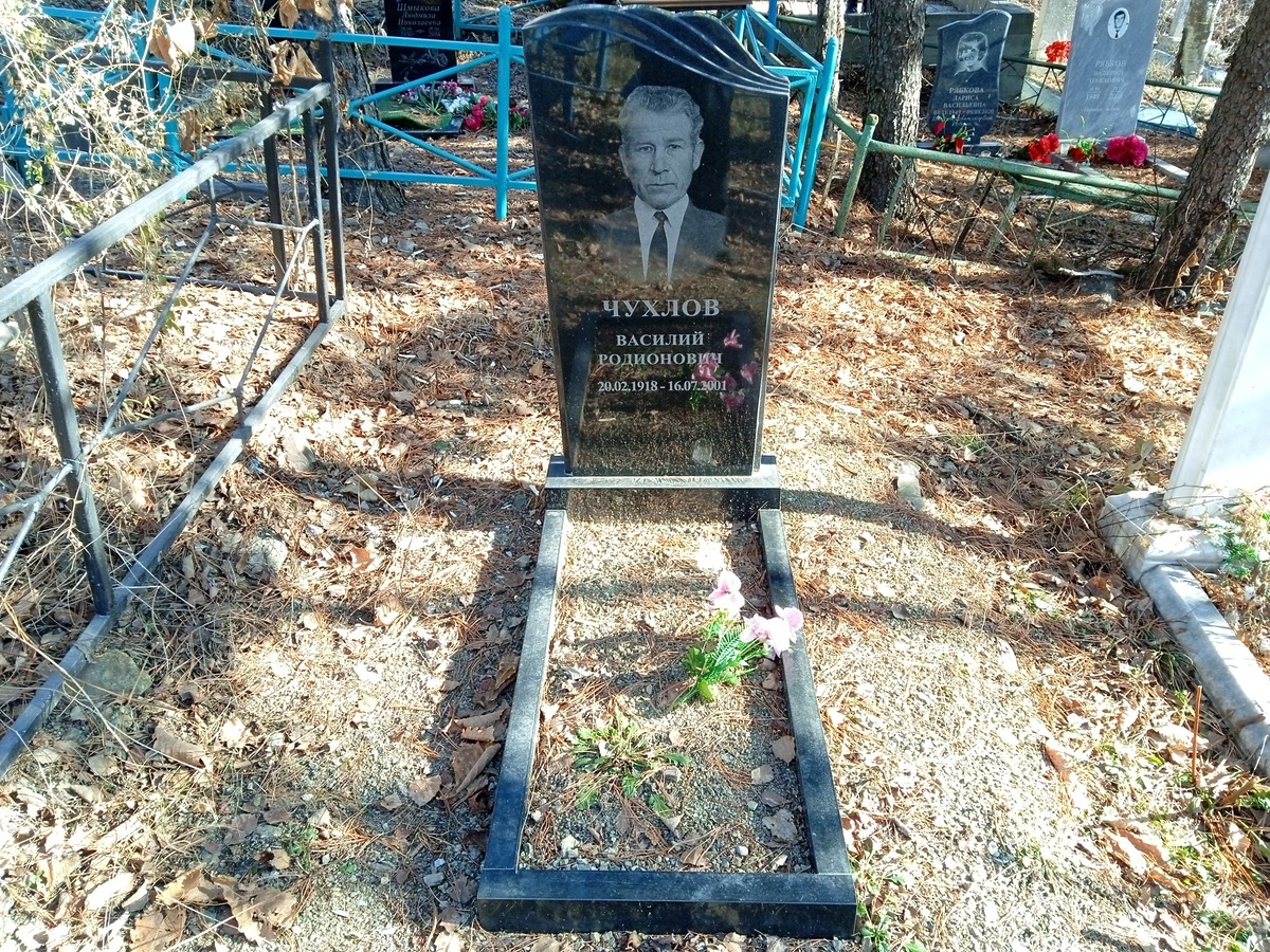 Чухлов Василий Родионович