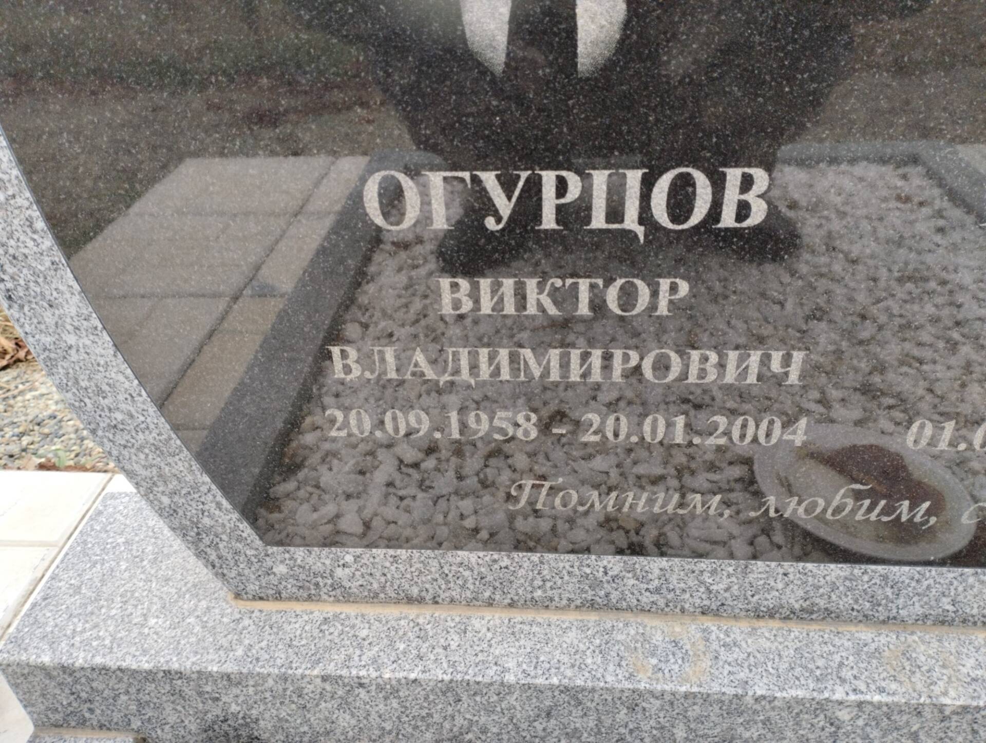Огурцов Виктор Владимирович