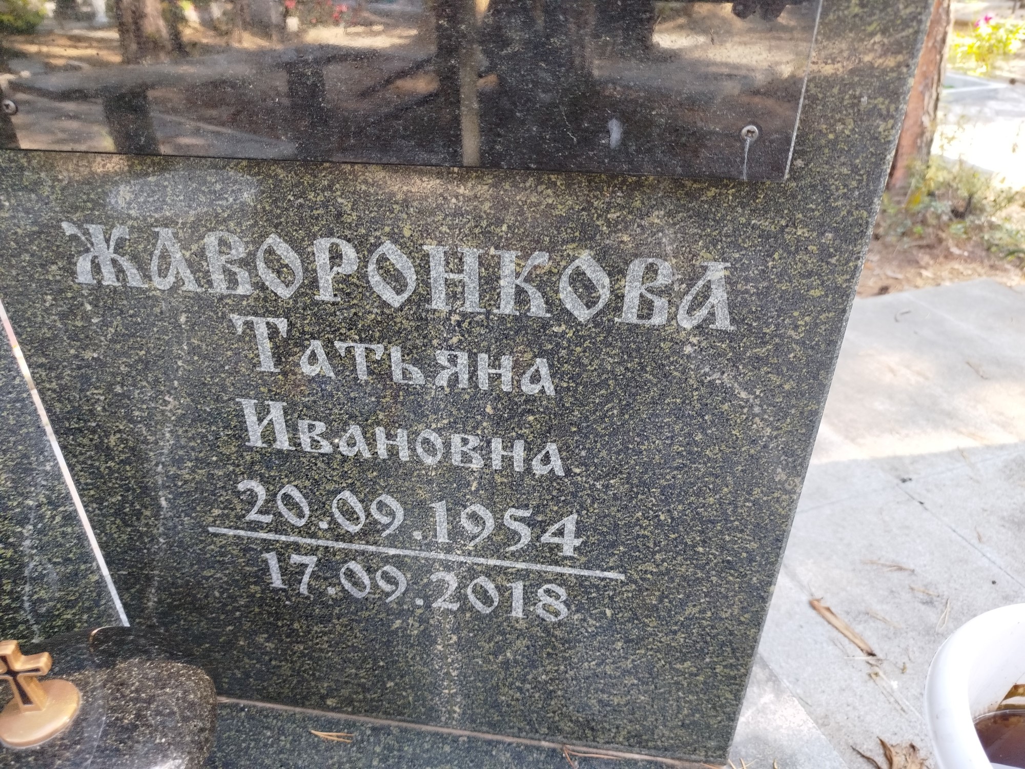 Жаворонкова Татьяна Ивановна