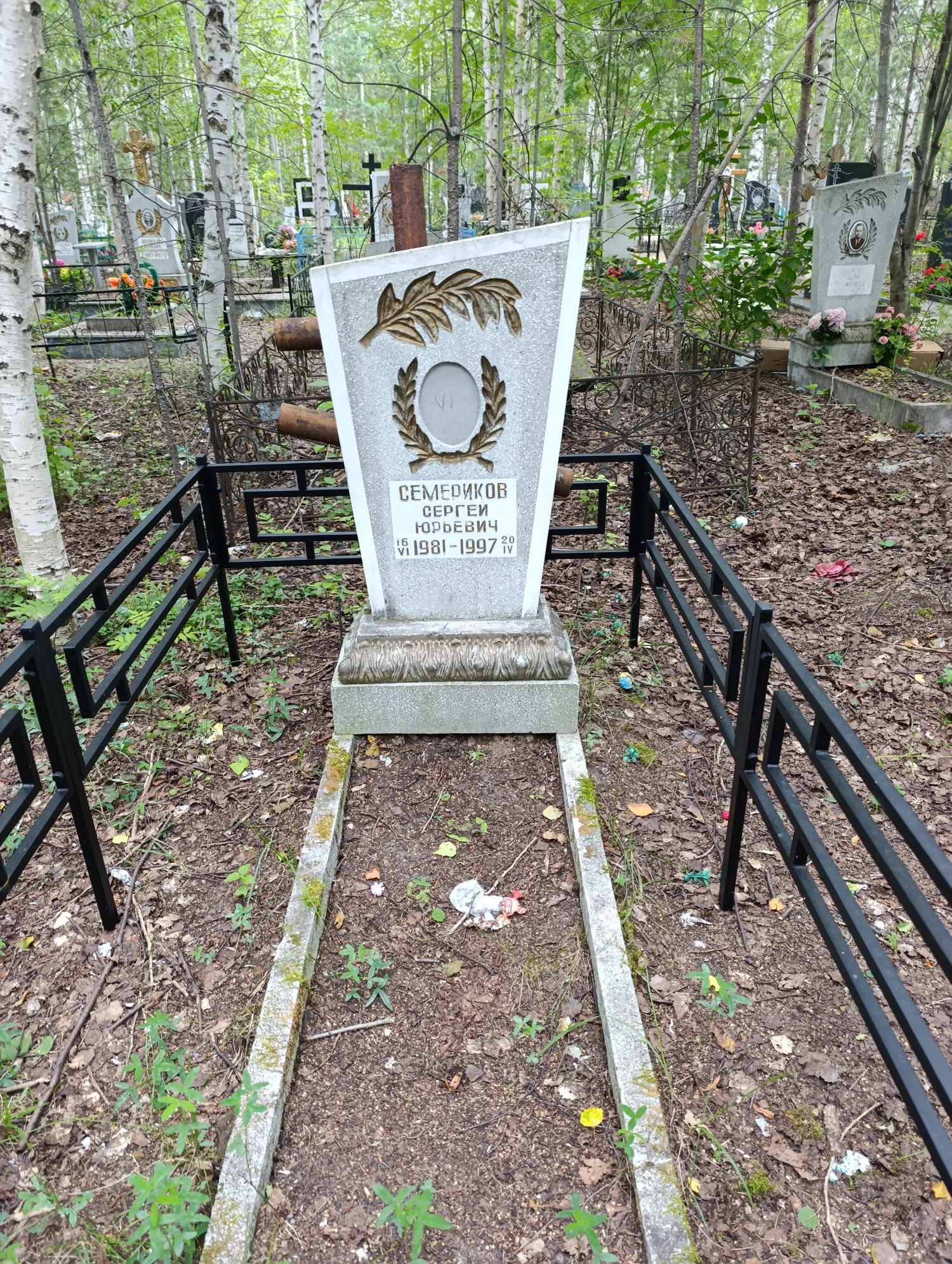 Семериков Сергей Юрьевич