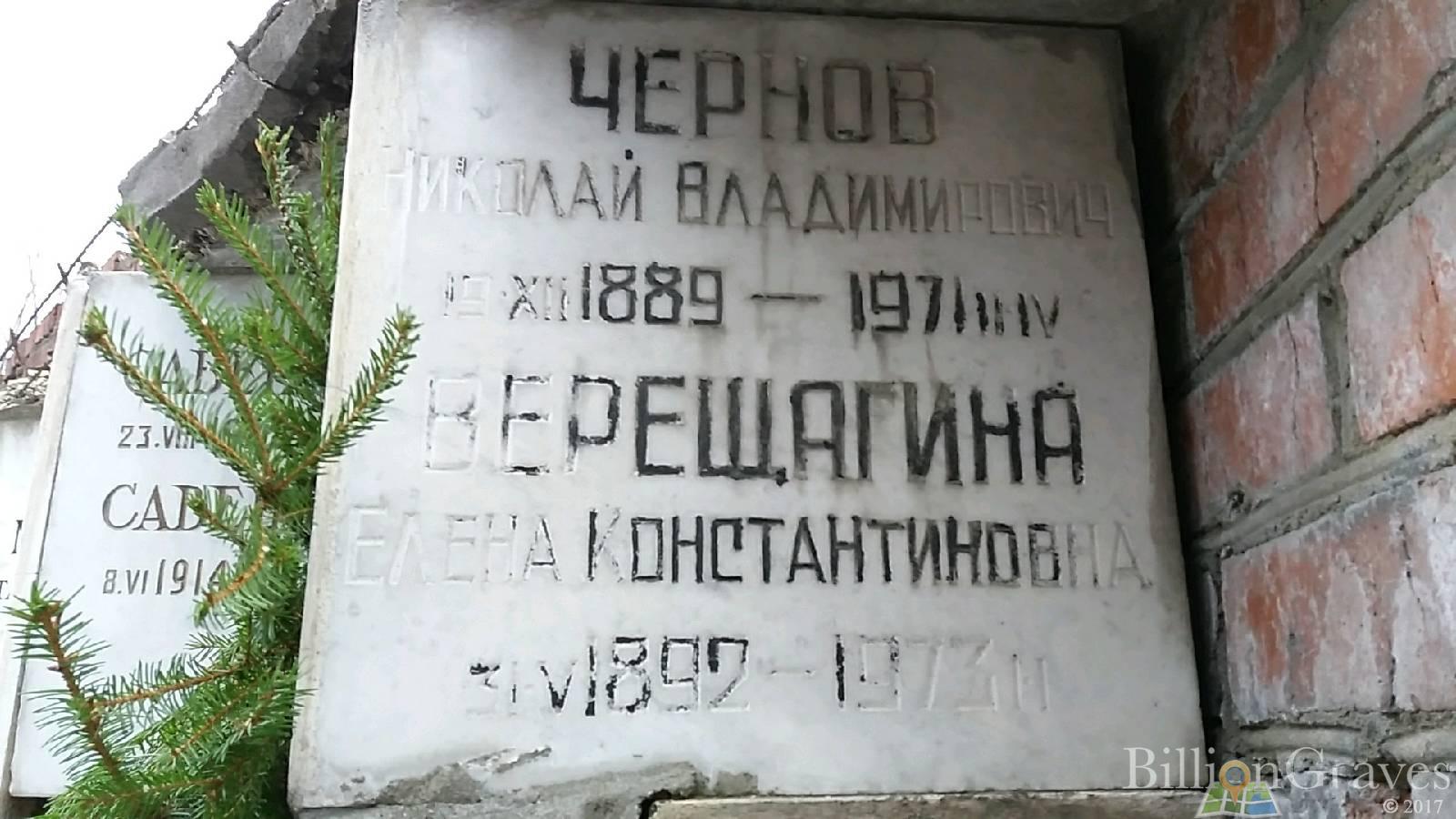 Верещагина Елена Константиновна