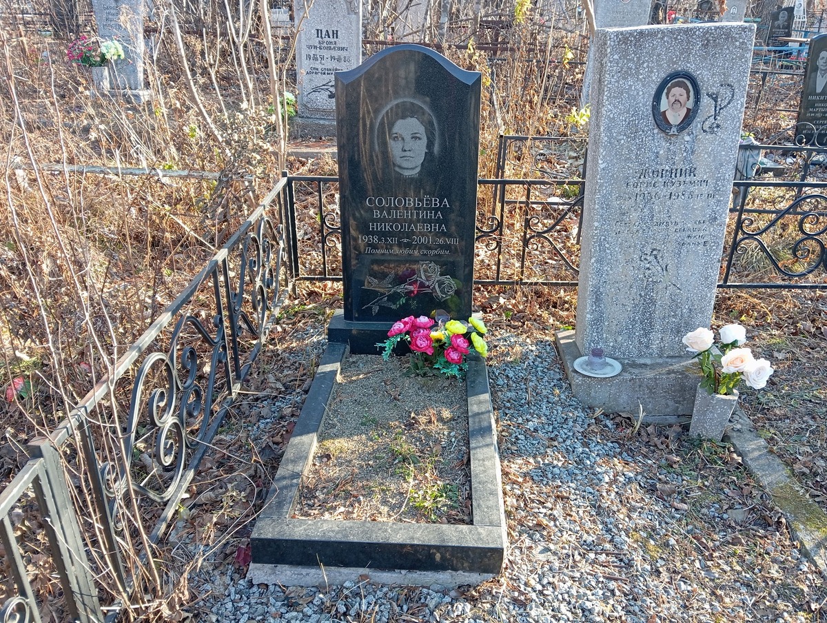 Соловьева Валетнина Николаевна