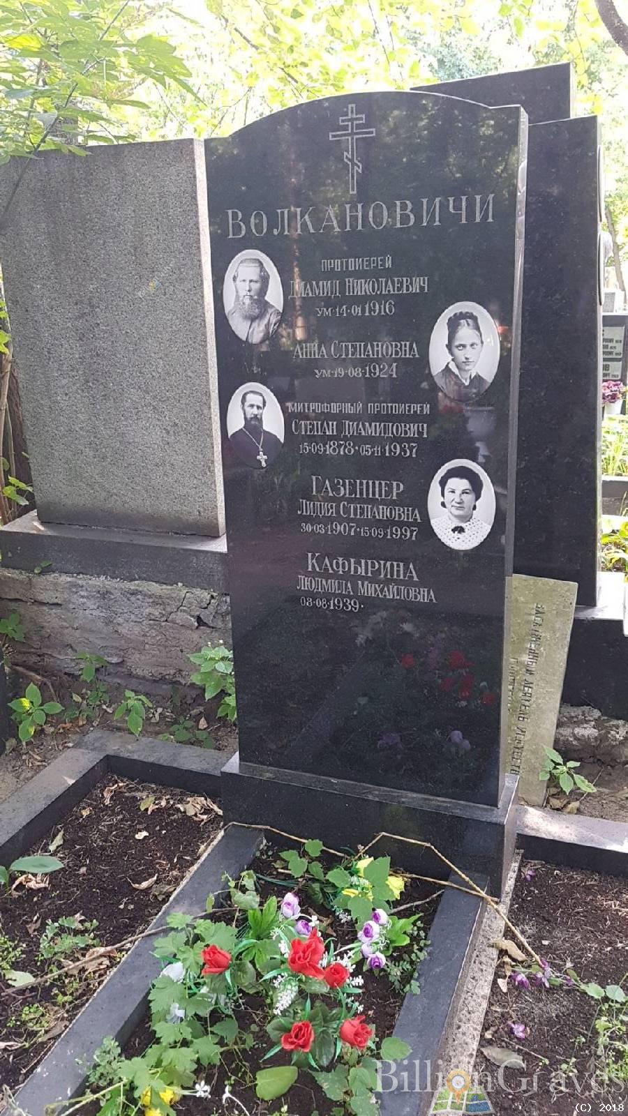 Волканович Анна Степановна