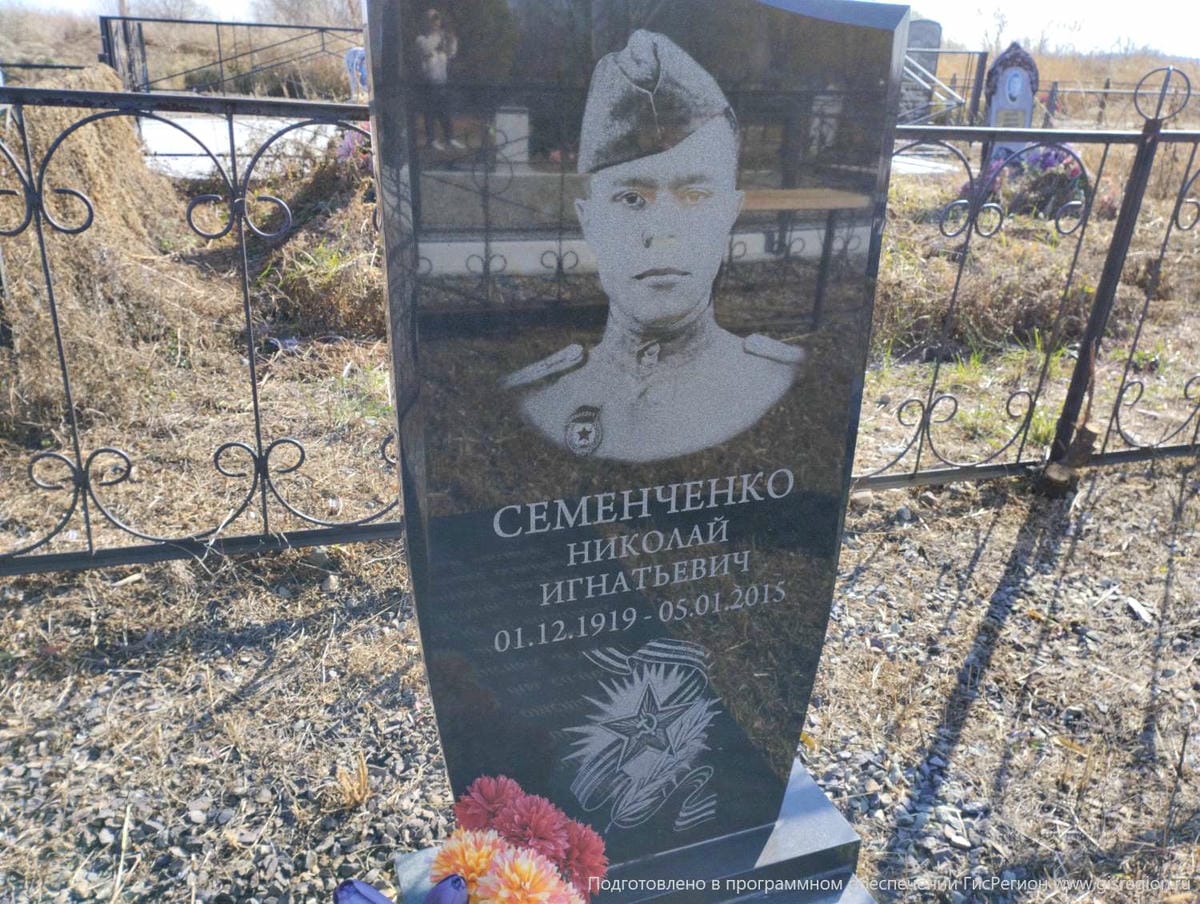 Семенченко Николай Игнатьевич