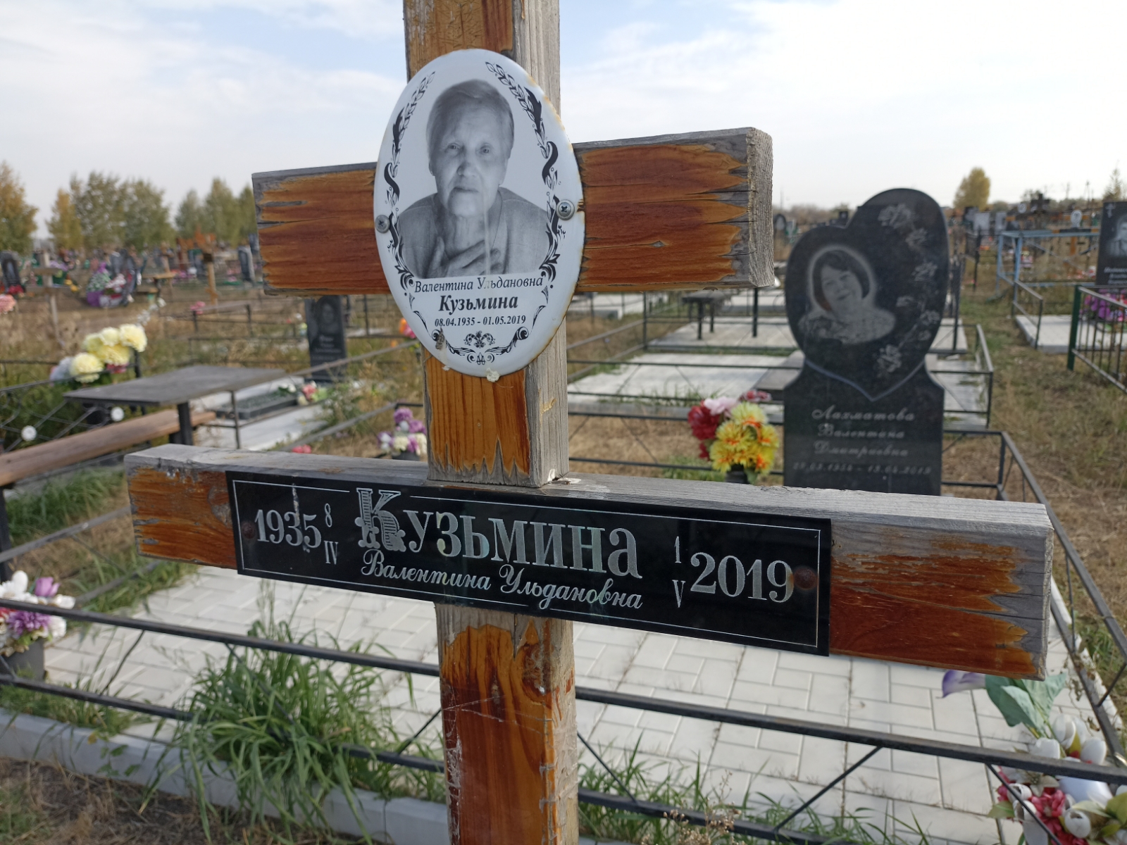 Кузьмина Валентина Ульдановна