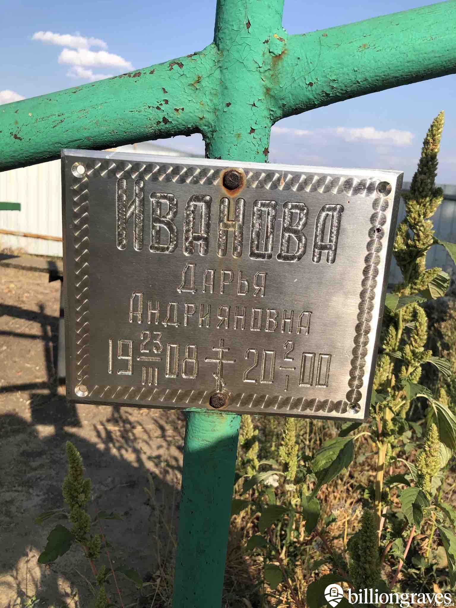Иванова Дарья Андрияновна
