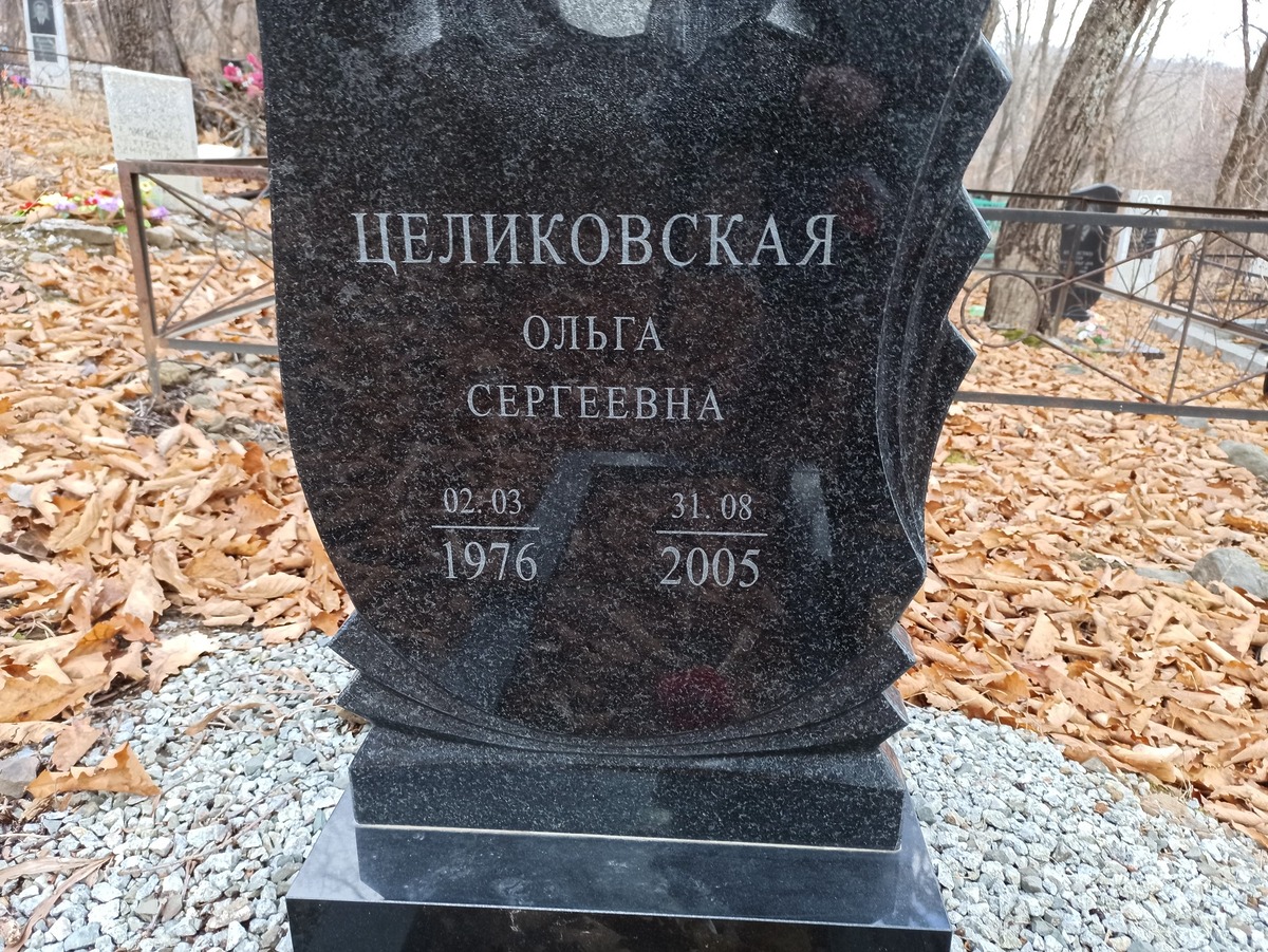 Целиковская Ольга Сергеевна