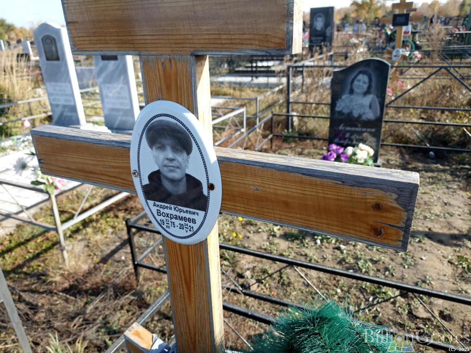 Вохрамеев Андрей Юрьевич