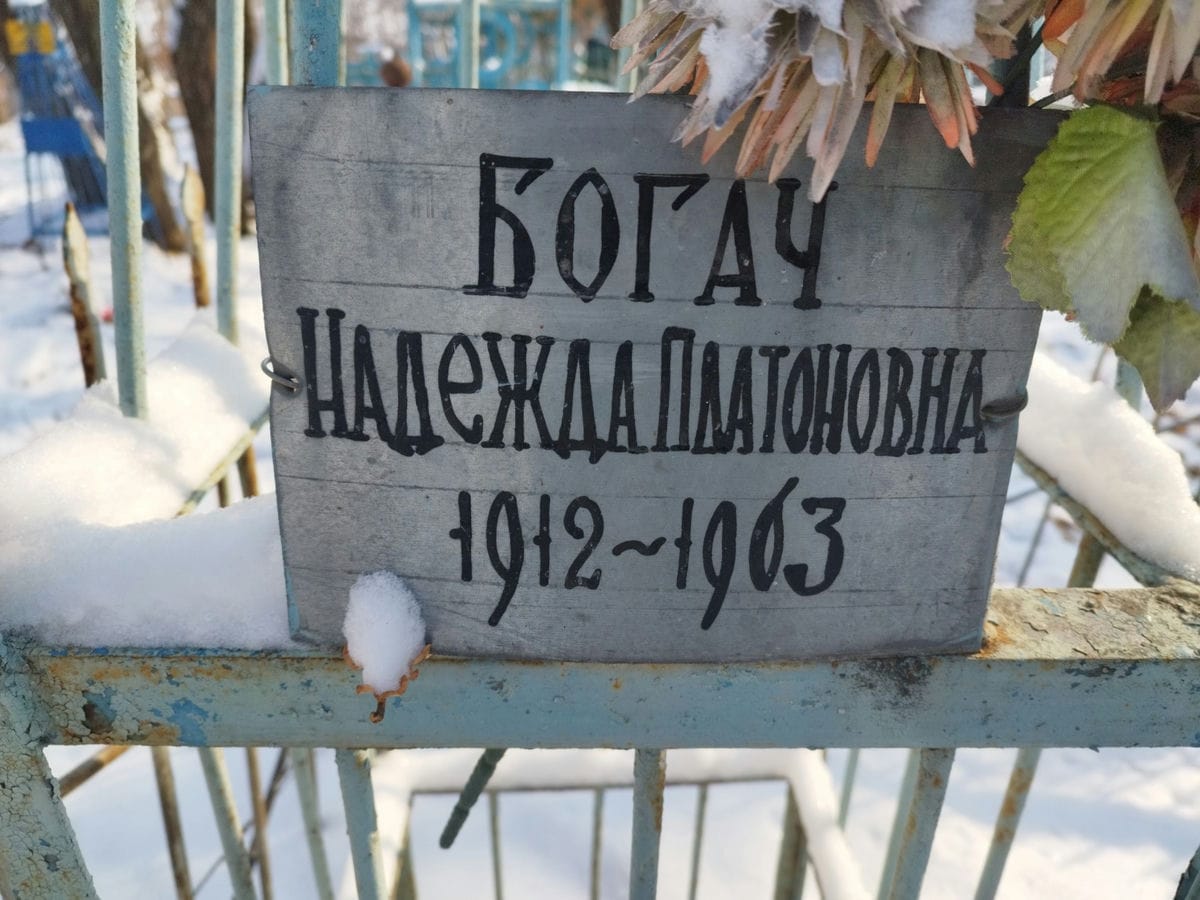 Богач Надежда Платоновна