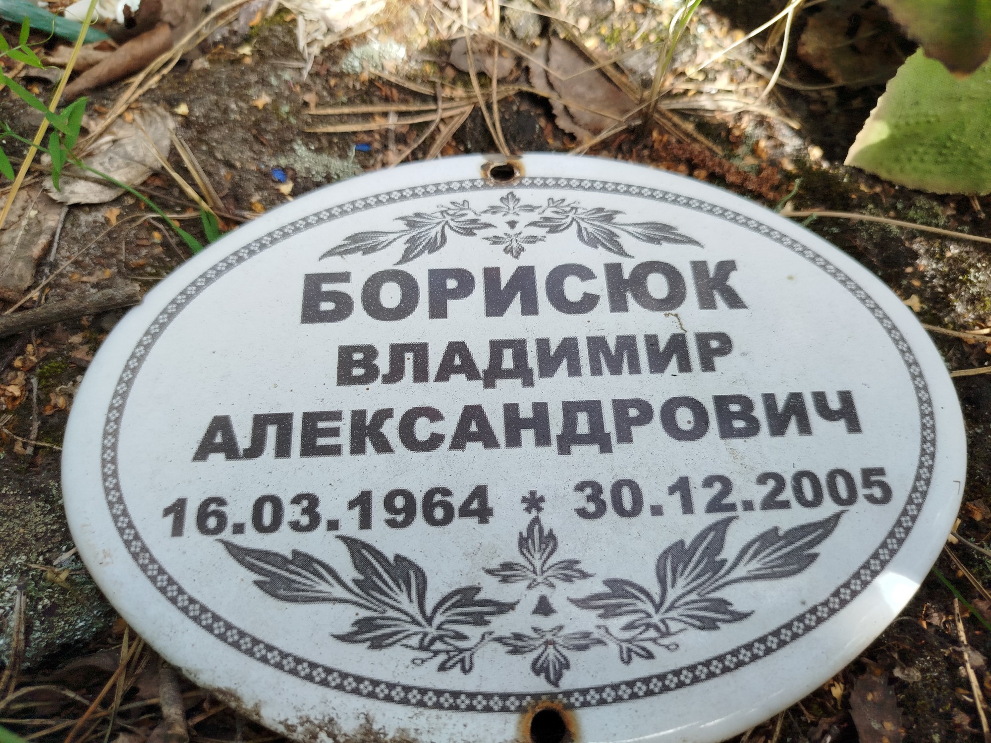 Борисюк Владимир Александрович