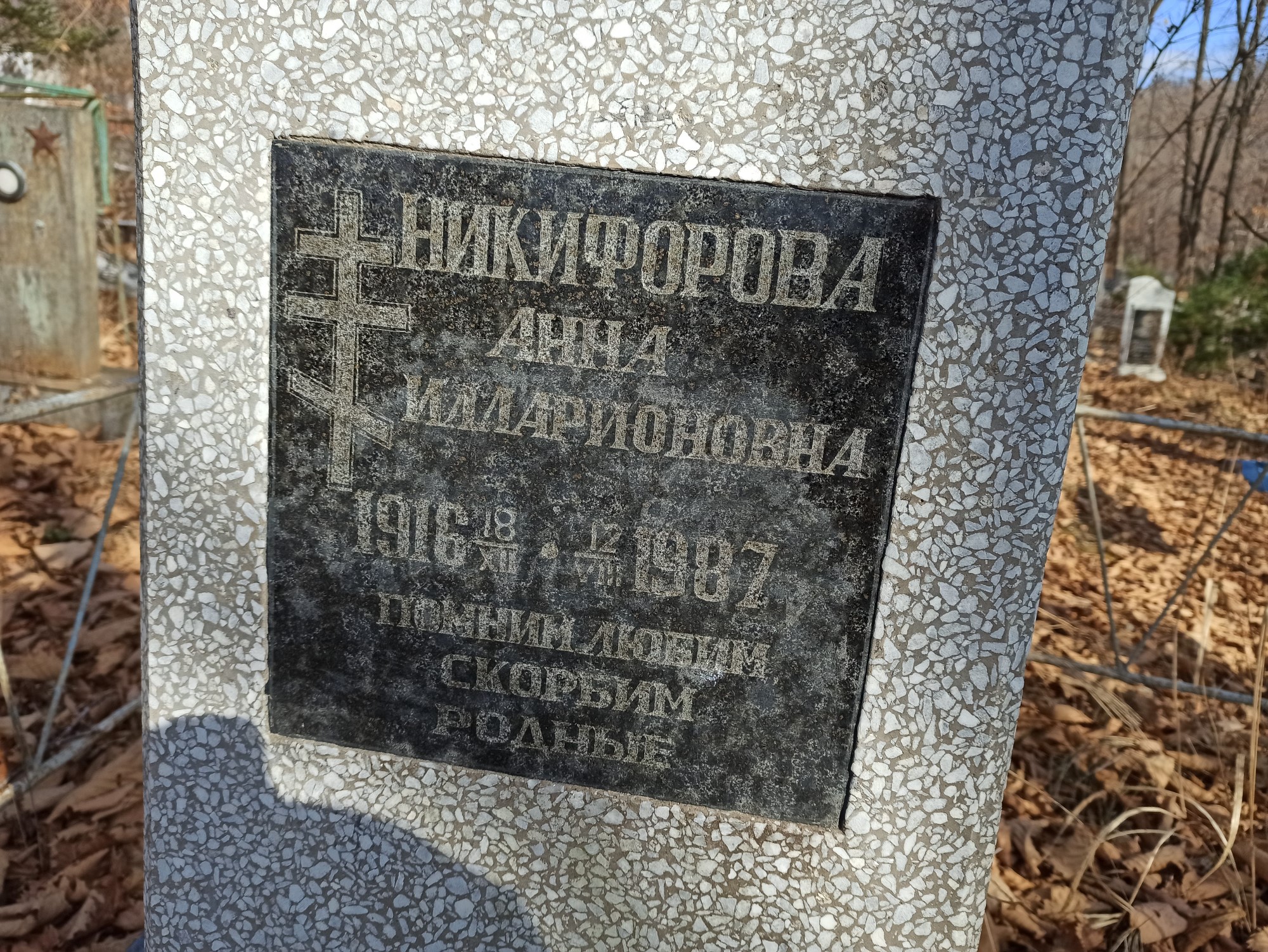 Никифорова Анна Илларионовна
