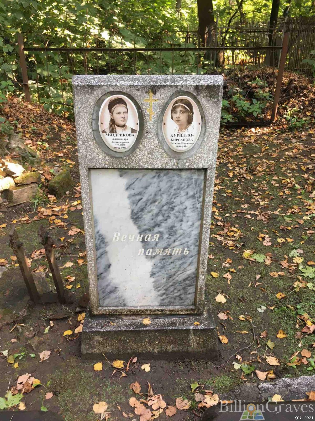 Мяздрикова Александра Александровна