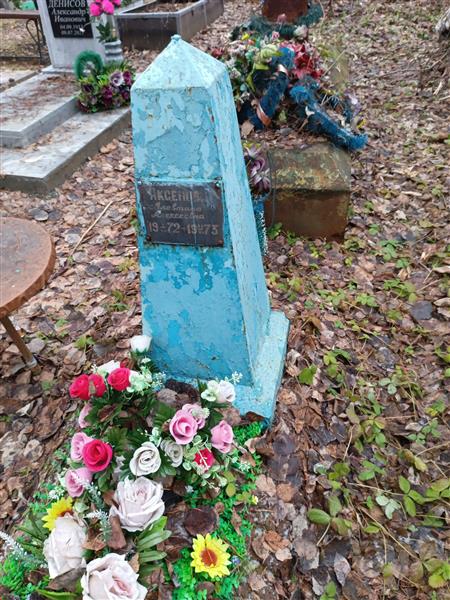 Аксенова Алевтина Алексеевна