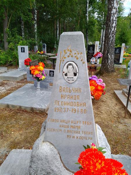 Вальчик Ираида Леонидовна