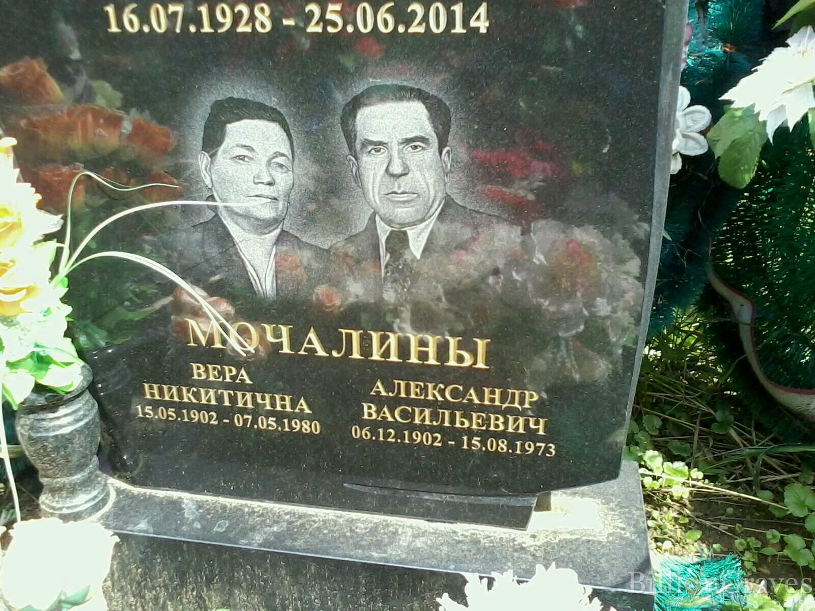 Мочалина Вера Никитична