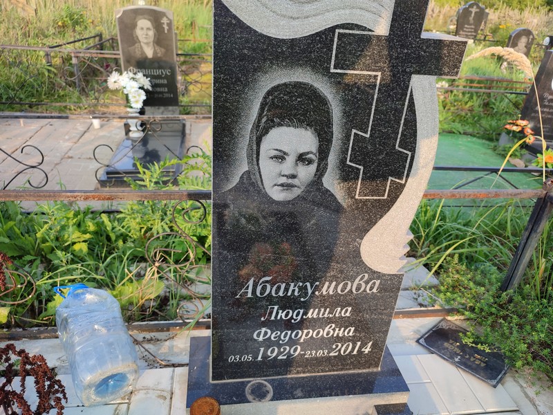 Абакумова