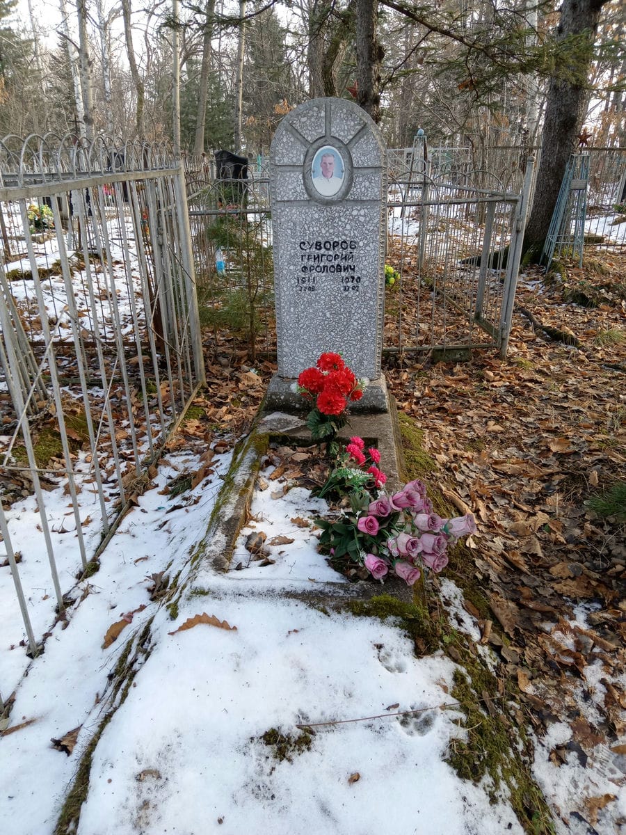 Суворов Григорий Фролович