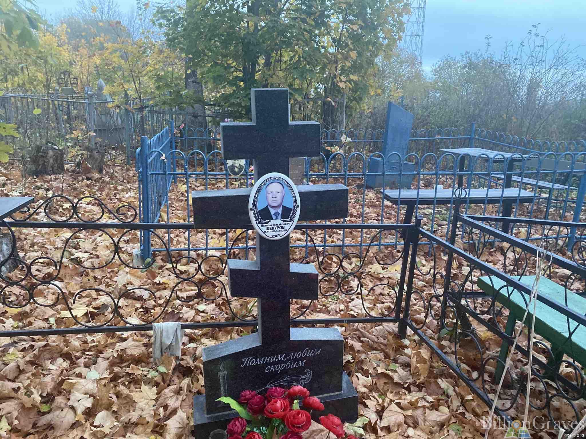 Шекуров Николай Михайлович