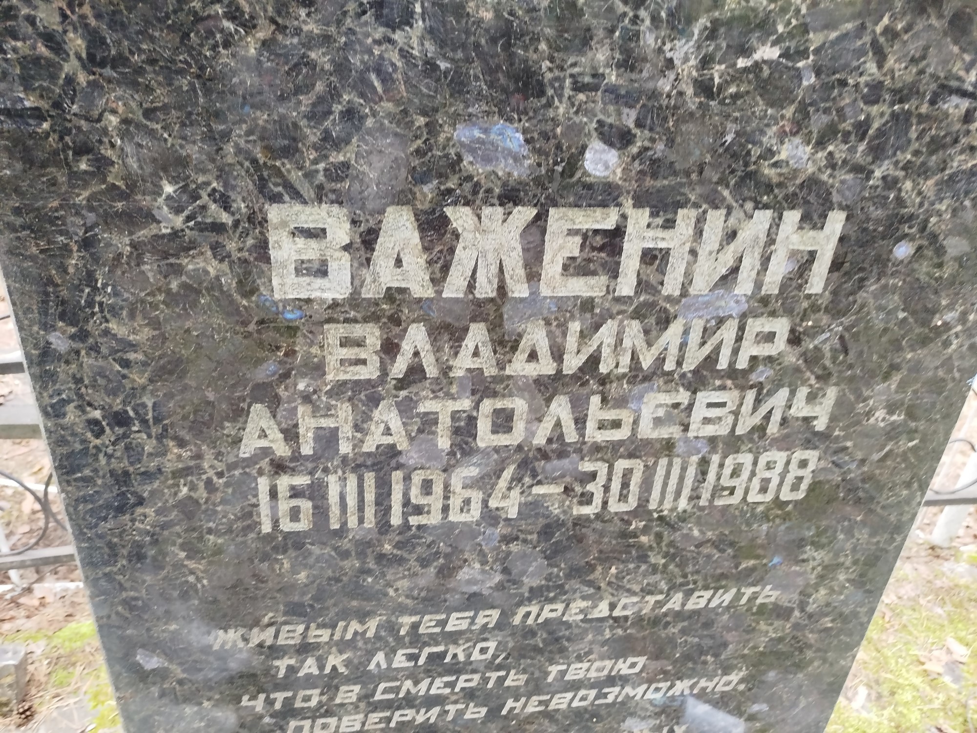 Важенин Владимир Анатольевич