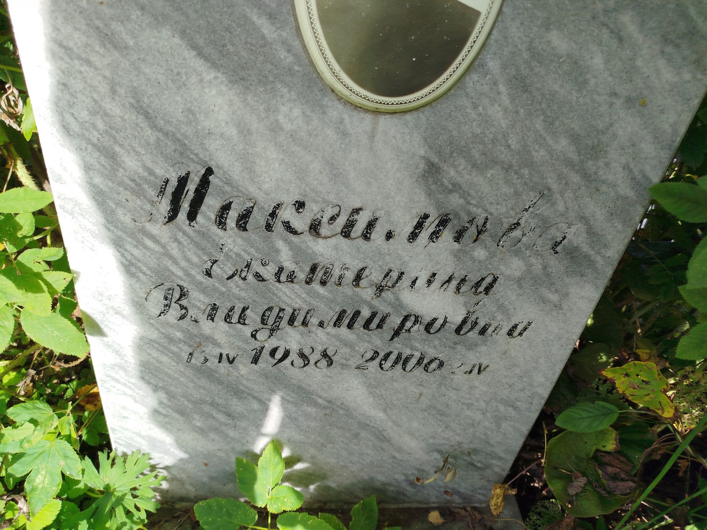 Максимова