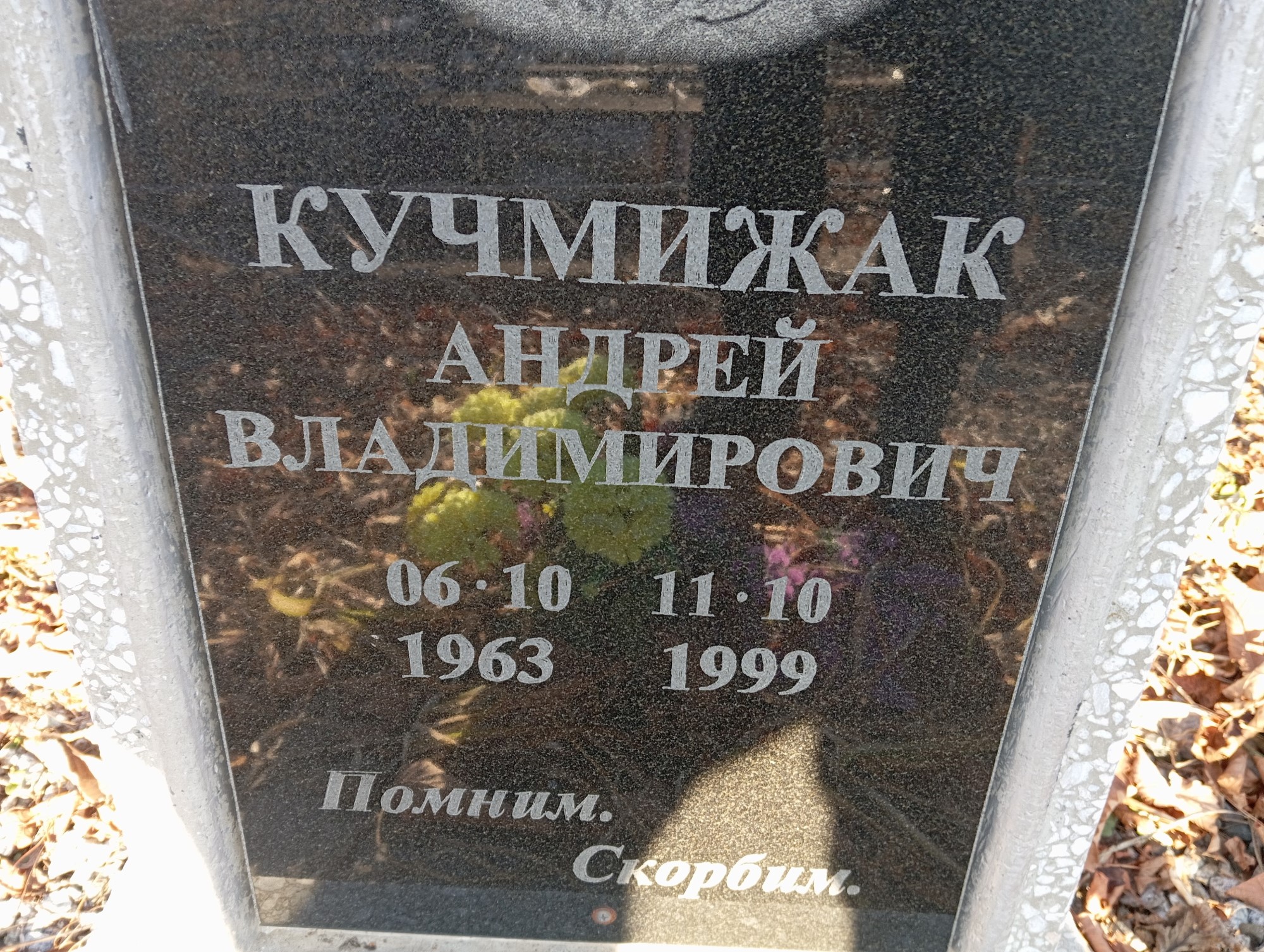 Кучмижак Андрей Владимирович