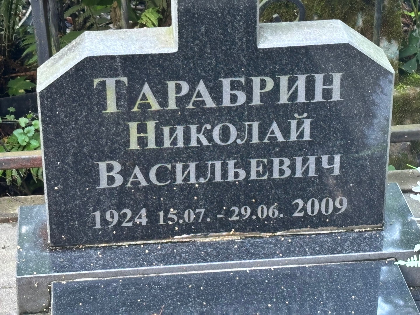 Тарабрин