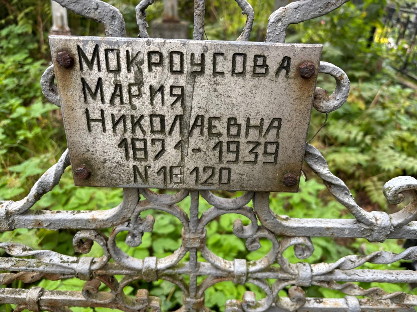 Мокроусова