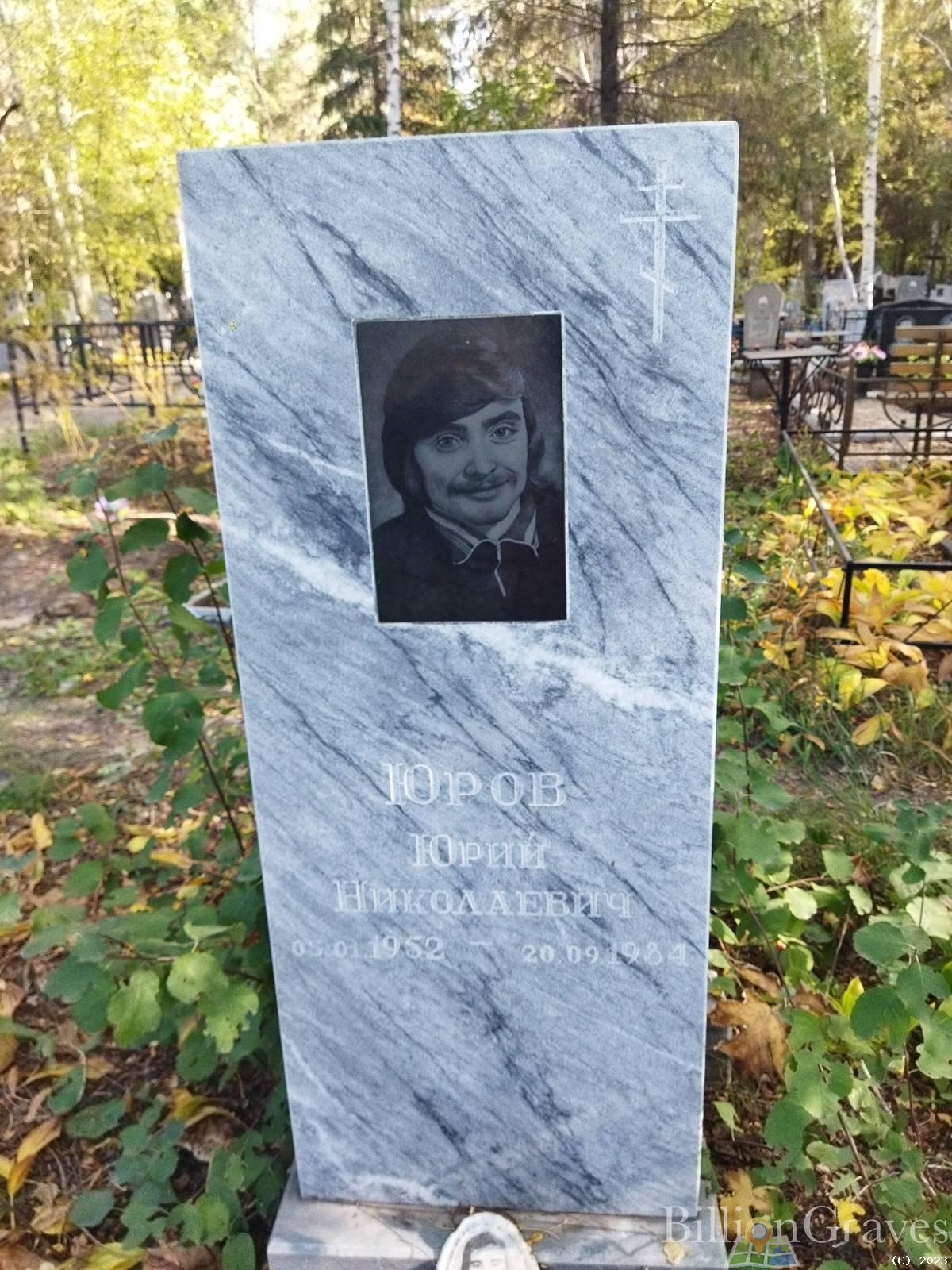 Юров Юрий Николаевич