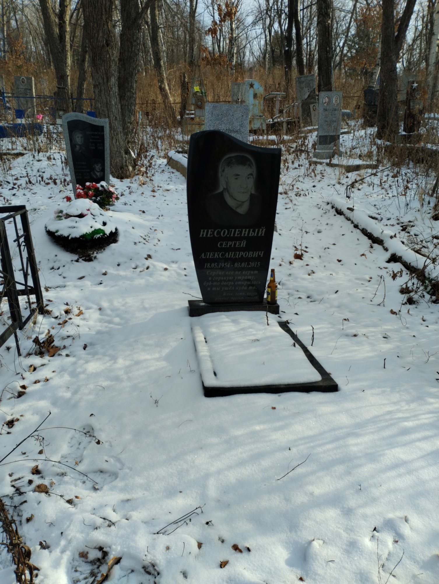 Несоленый Сергей Александрович