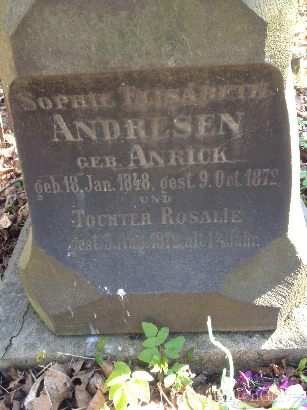 Андрезен / Andresen Генрих Иванович