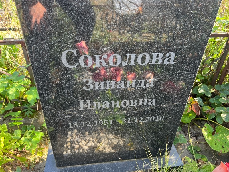 Соколова