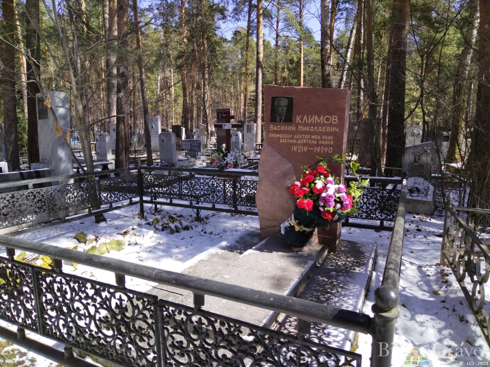 Климов Василий Николаевич