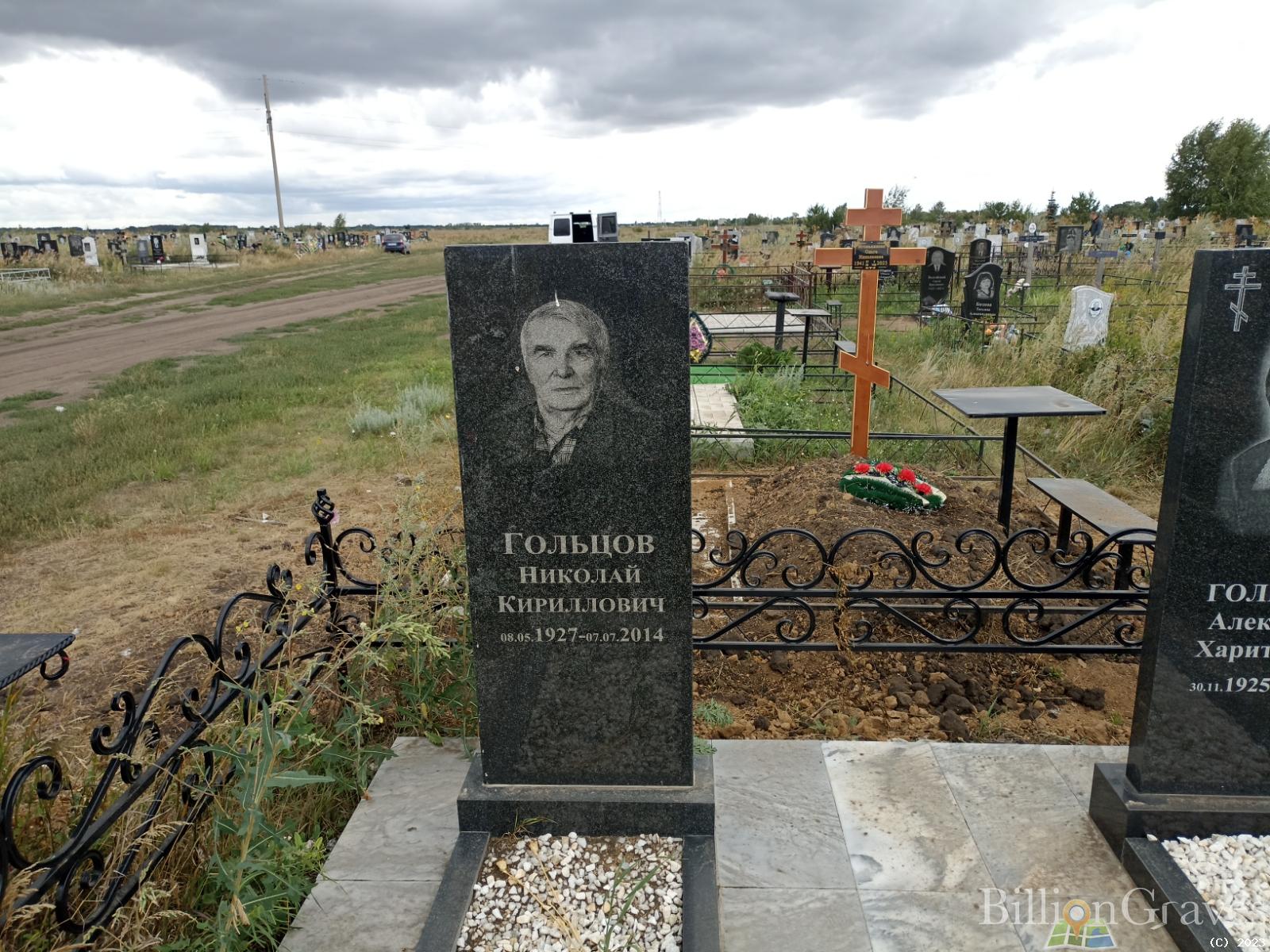 Гольцов Николай Кириллович