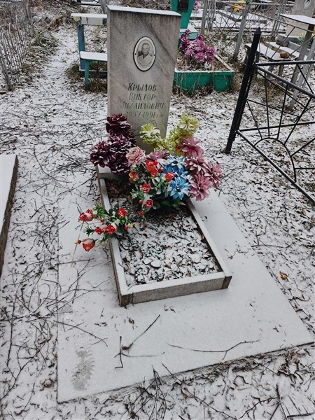 Крылов Виктор Михайлович