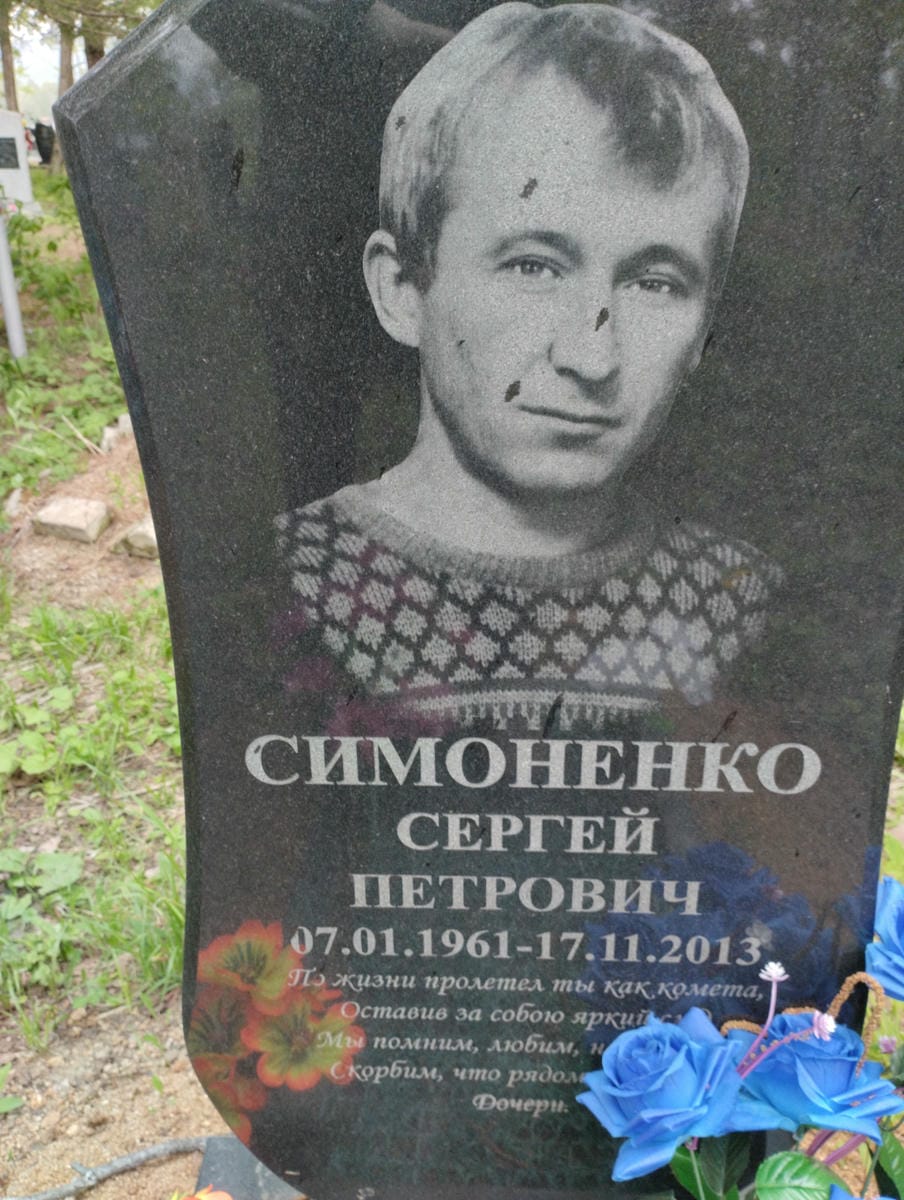 Симоненко Сергей Петрович