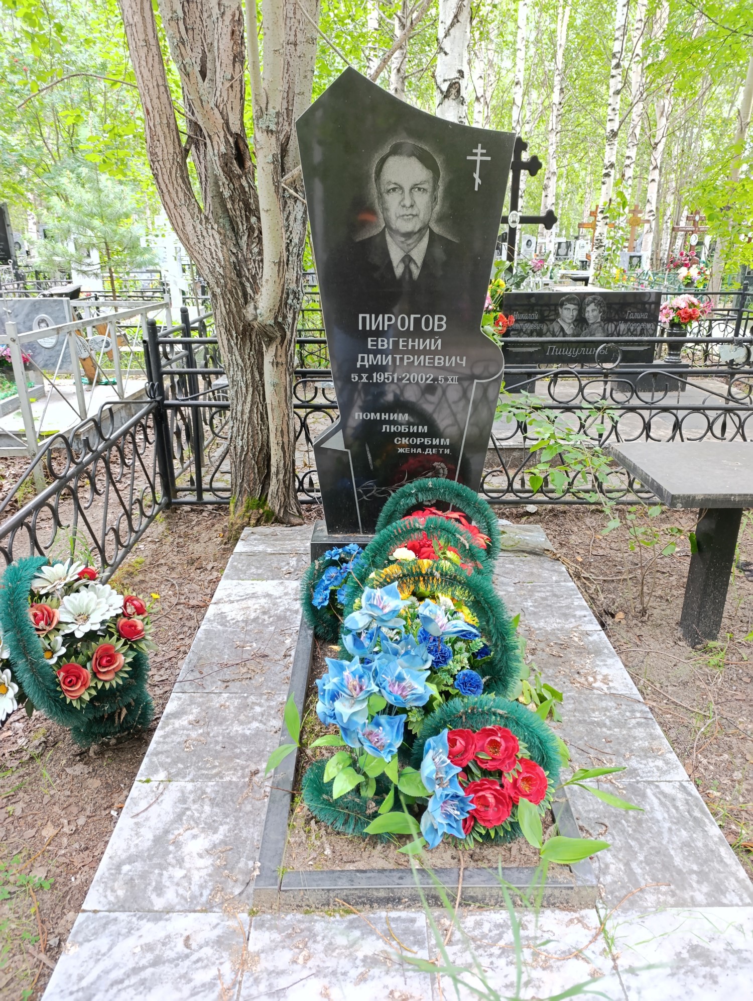 Пирогов Евгений Дмитриевич