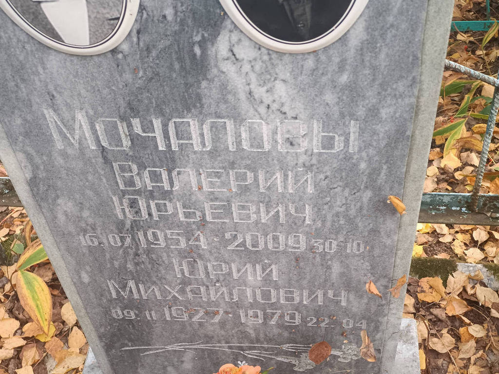 Мочалов Юрий Михайлович