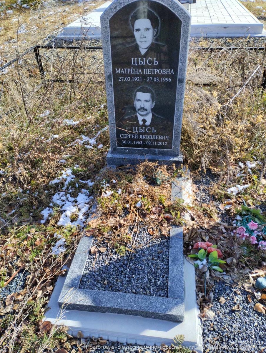 Цысь Сергей Яковлевич