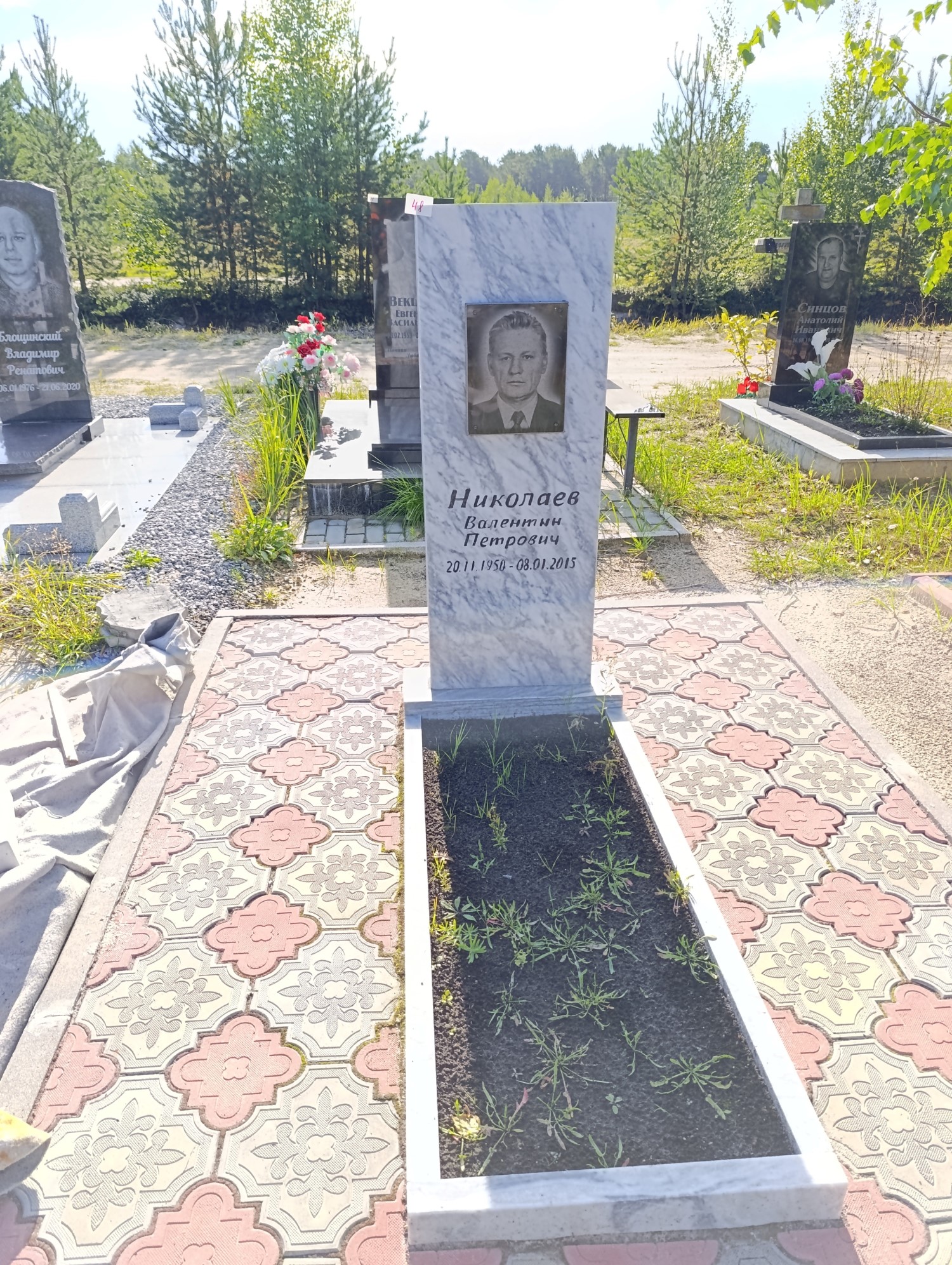 Николаев Валентин Петрович