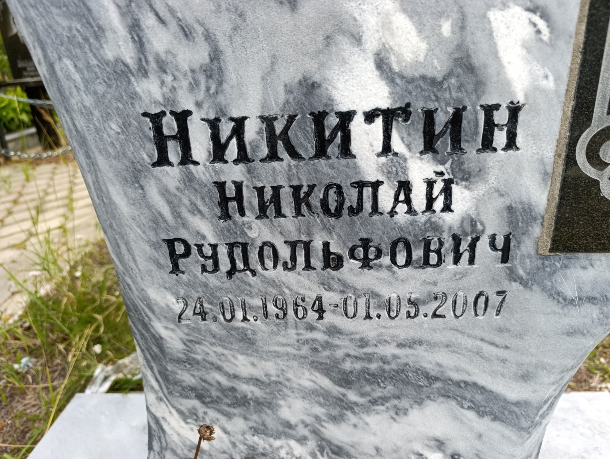 Никитин Николай Рудольфович