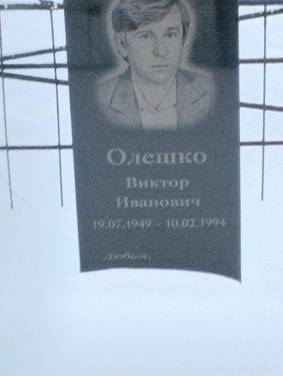 Олешко Виктор Иванович