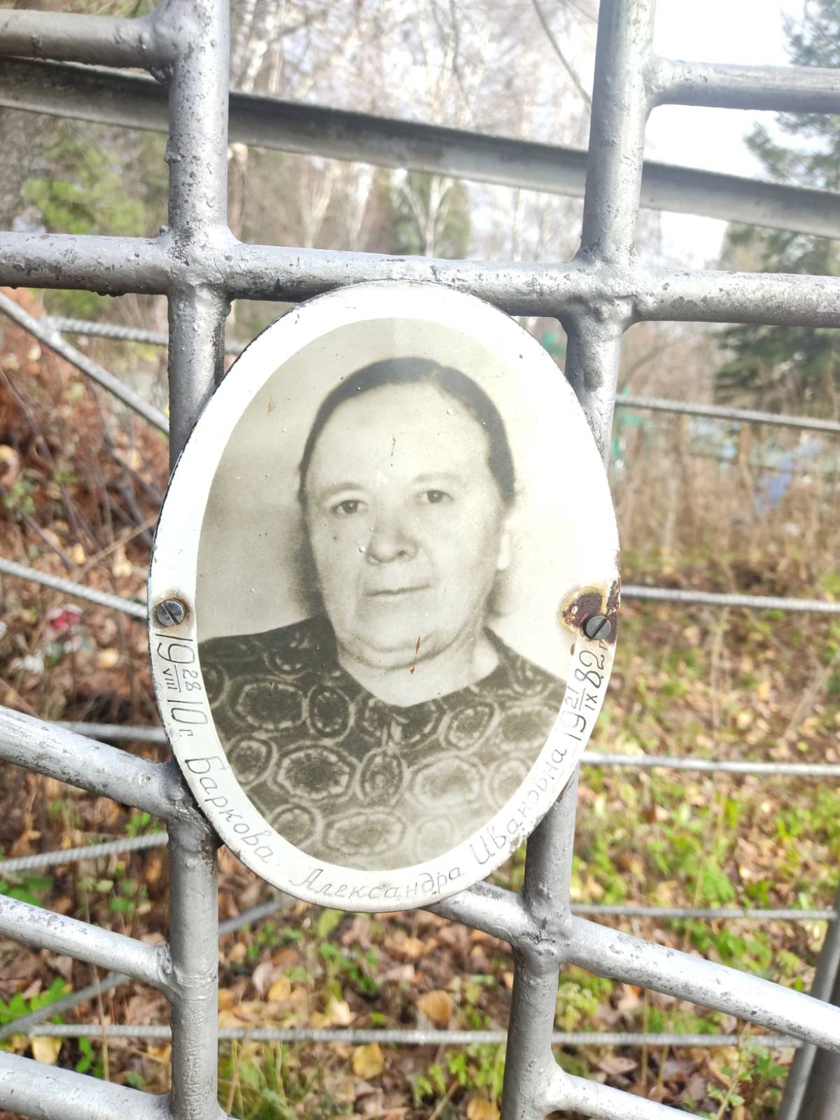 Баркова Александра Ивановна