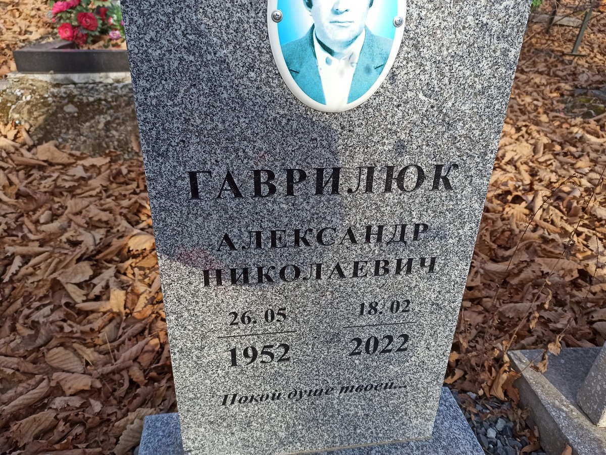 Гаврилюк Александр Николаевич