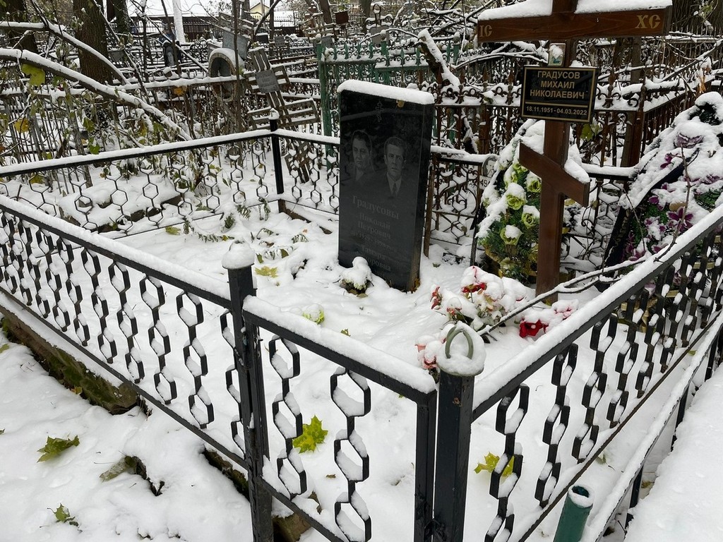 Градусов Михаил Николаевич