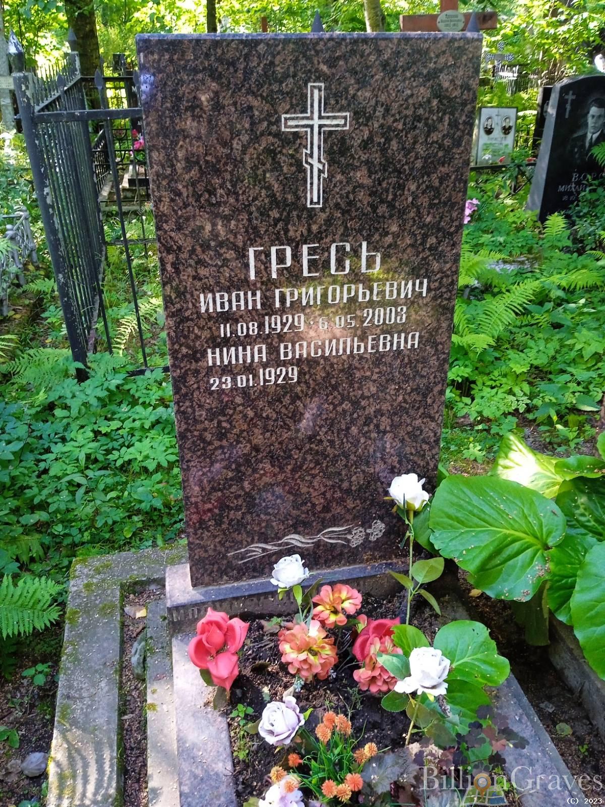 Гресь Иван Григорьевич