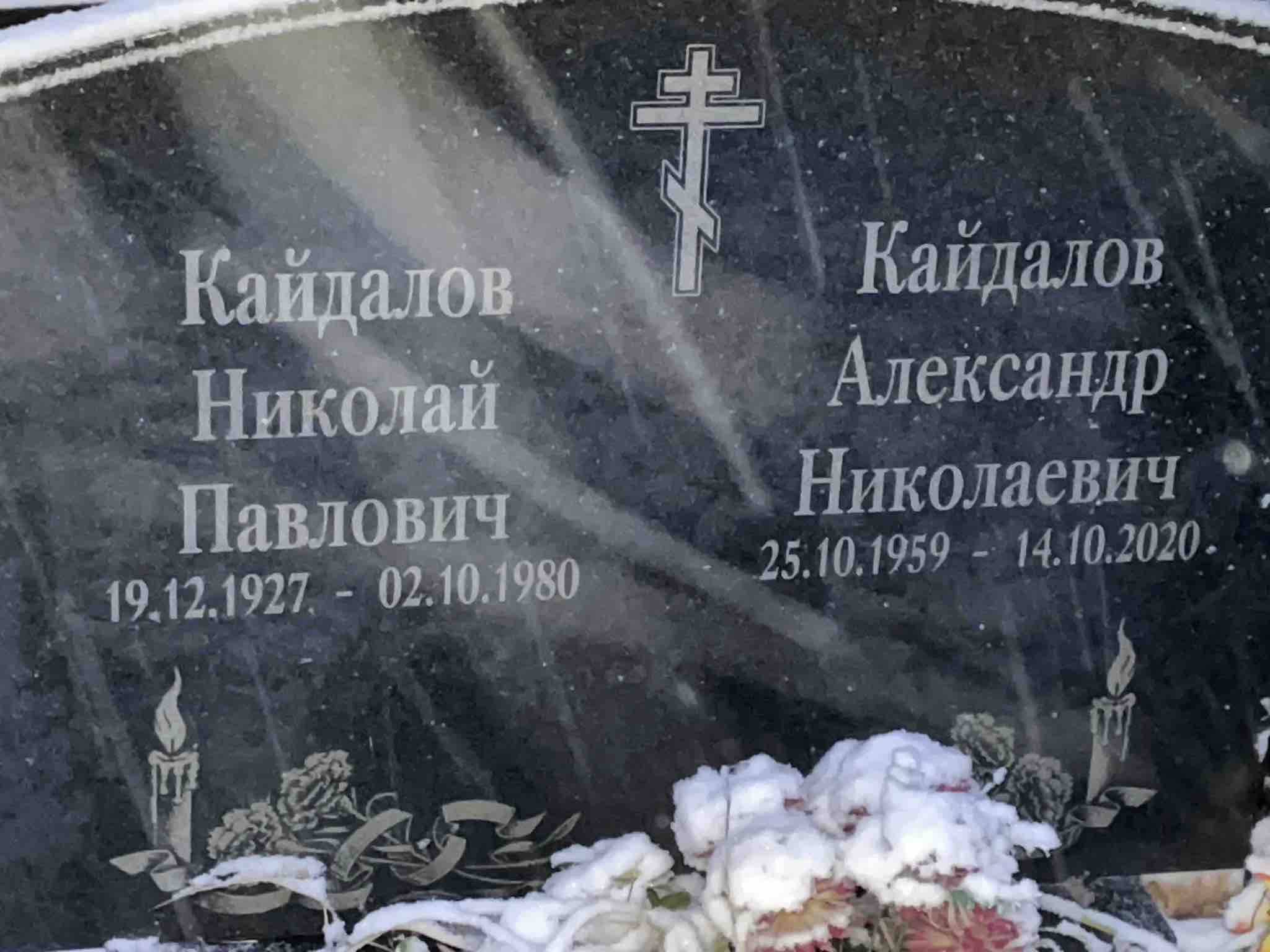 Кайдалов Александр Николаевич