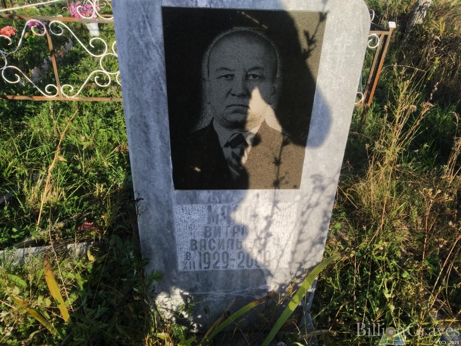 Малов Виталий Васильевич